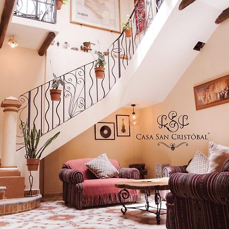 A Pousada Casa San Cristóbal San Cristóbal de Las Casas Exterior foto