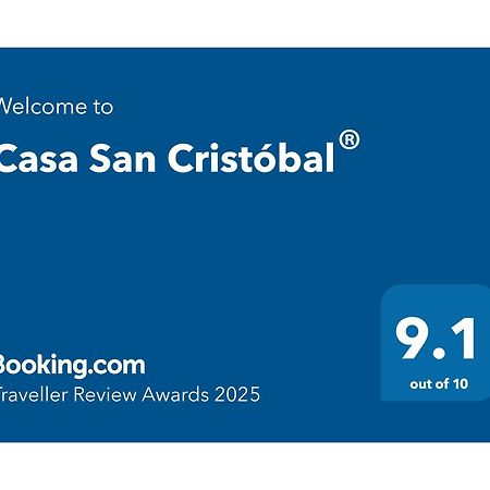 A Pousada Casa San Cristóbal San Cristóbal de Las Casas Exterior foto