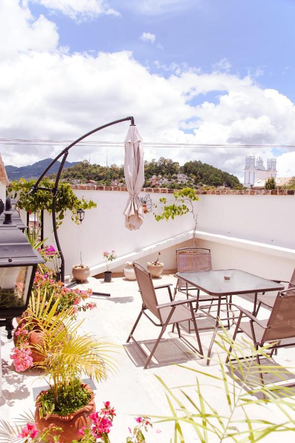 A Pousada Casa San Cristóbal San Cristóbal de Las Casas Exterior foto