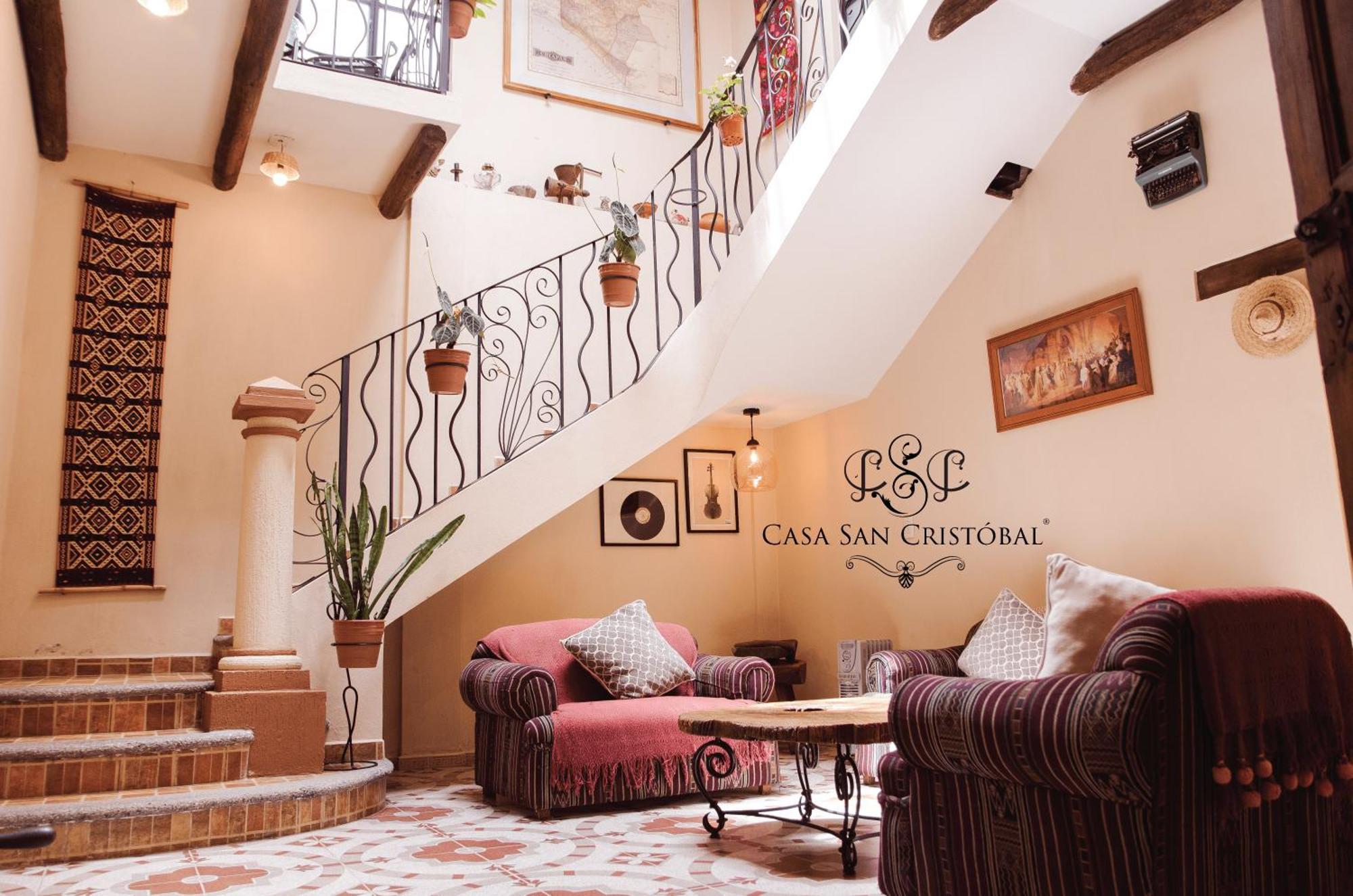 A Pousada Casa San Cristóbal San Cristóbal de Las Casas Exterior foto